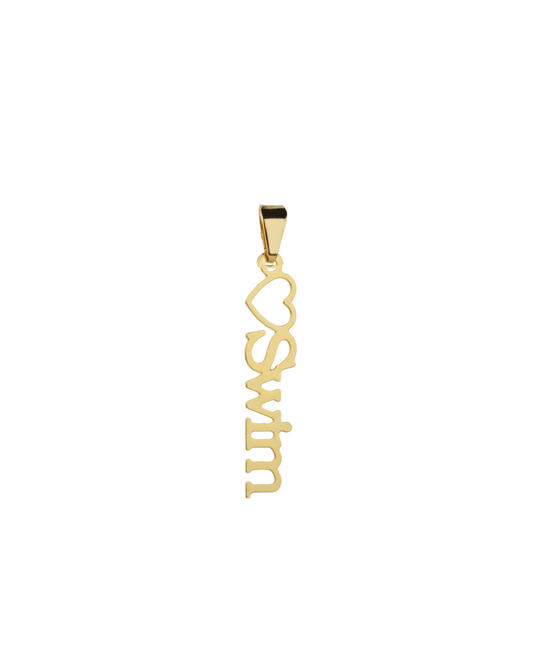 Pingente Banhado a Ouro de Love Swim praterestilo.com.br