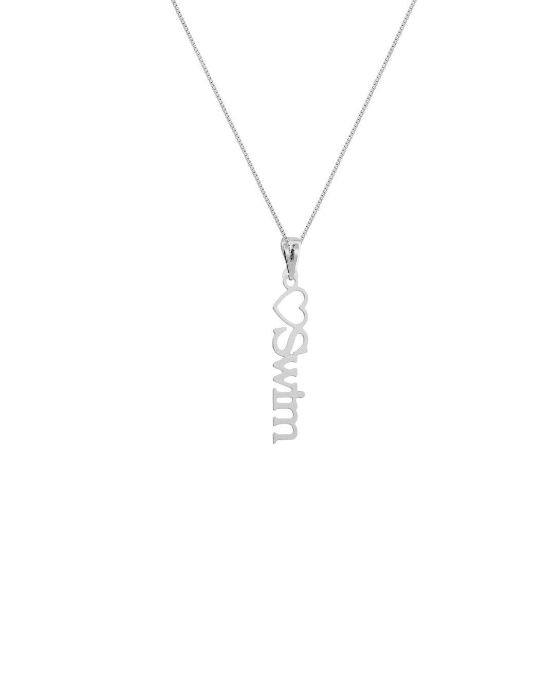 Colar Banhado a Ródio Love Swim – Para Quem Ama a Natação! praterestilo.com.br