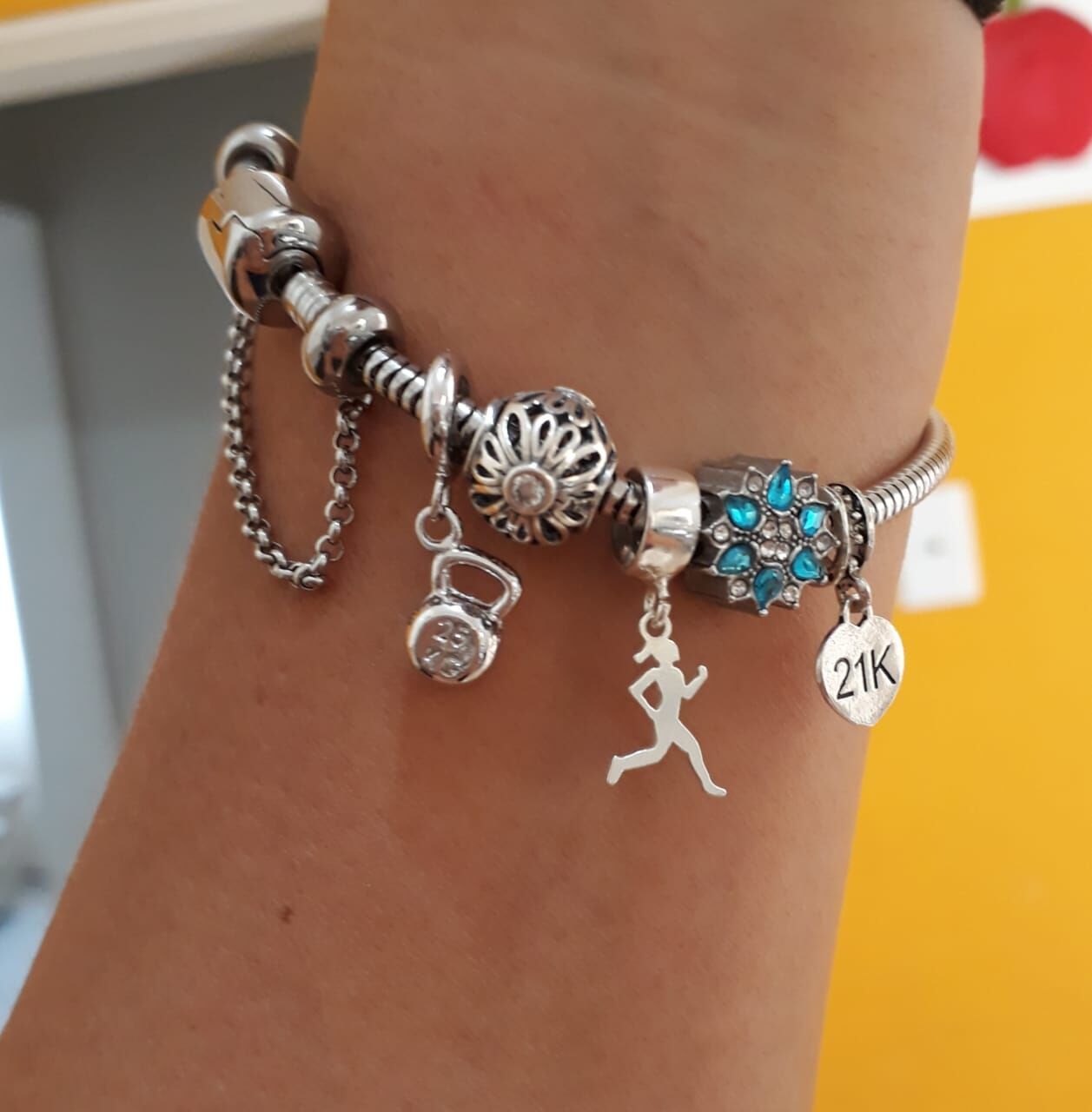 Corrente de Segurança para Pulseira da Vida Pra Ter Estilo