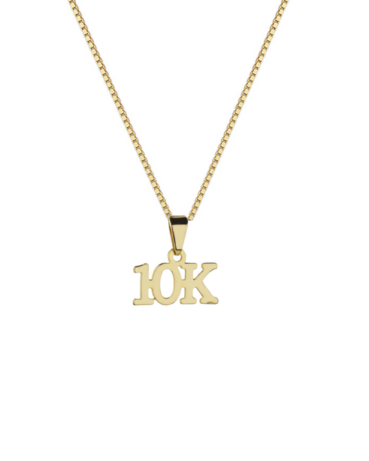 Colar Banhado a Ouro 10K - Uma Jornada de Resiliência praterestilo.com.br