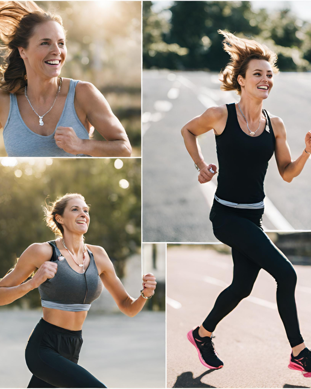 Colar Banhado a Ouro de Corredora- Pra Ter Estilo praterestilo.com.br