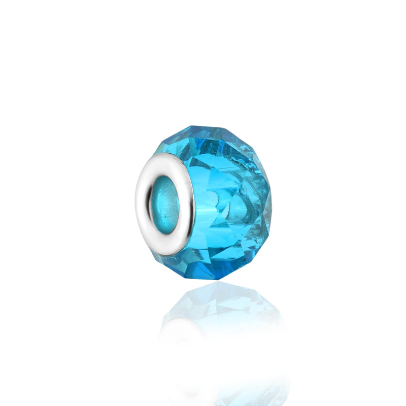 Murano de Aço Cirúrgico Azul praterestilo.com.br