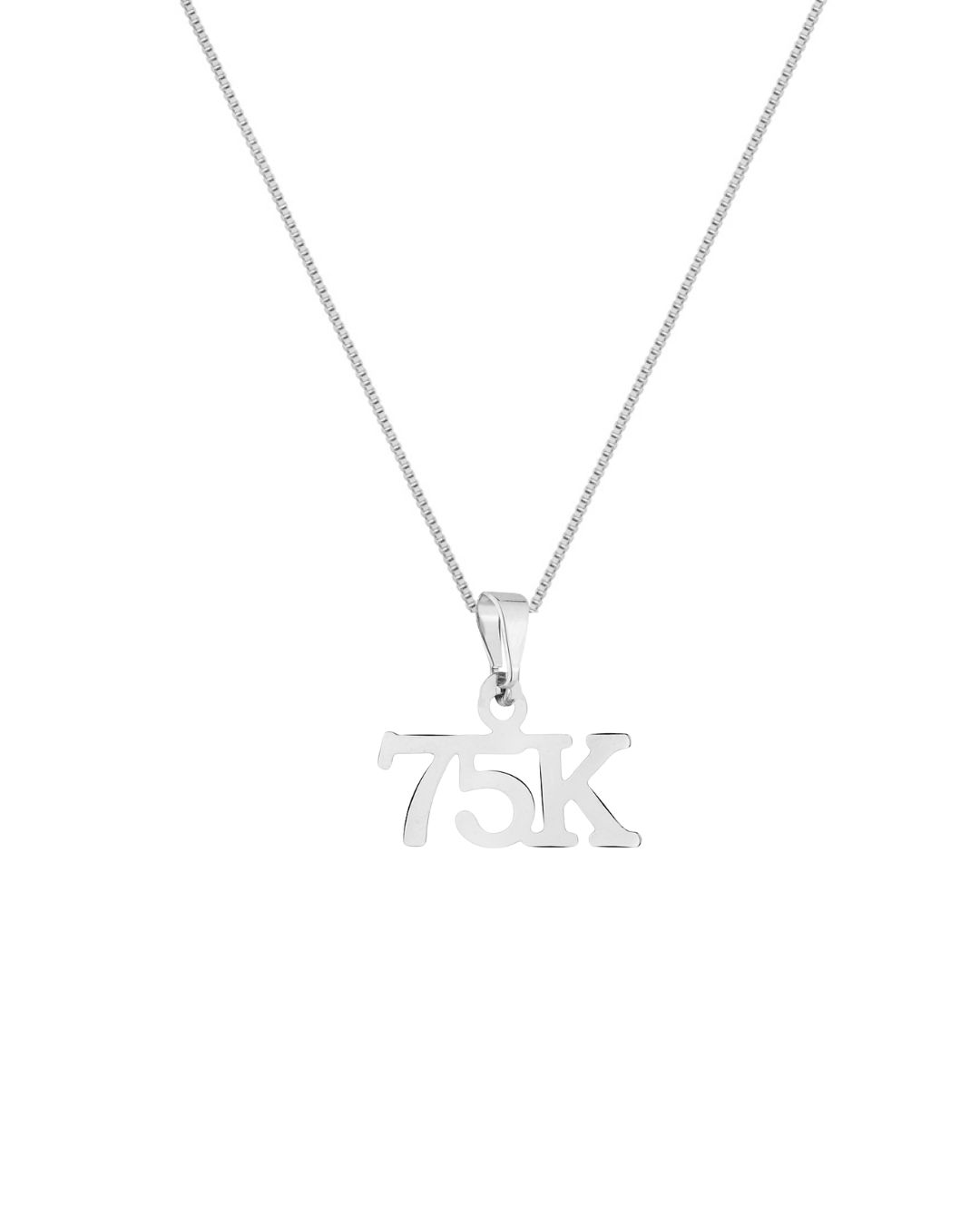 Colar Banhado a Ródio 75K – A Conquista da Longa Distância praterestilo.com.br