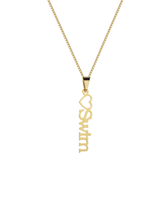 Colar Banhado a Ouro Love Swim – Para Quem Ama a Natação! praterestilo.com.br