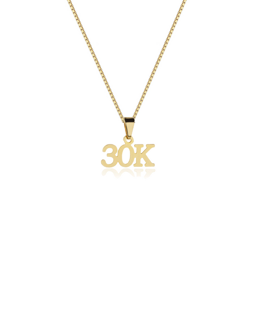 Colar Banhado a Ouro 30K – A Conquista da Longa Distância praterestilo.com.br