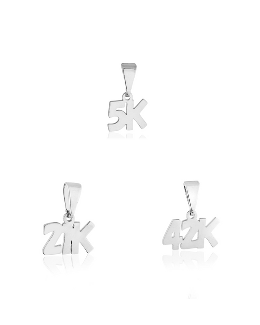 Pingente de KM em Prata 925 – Celebre Cada Conquista NEW praterestilo.com.br