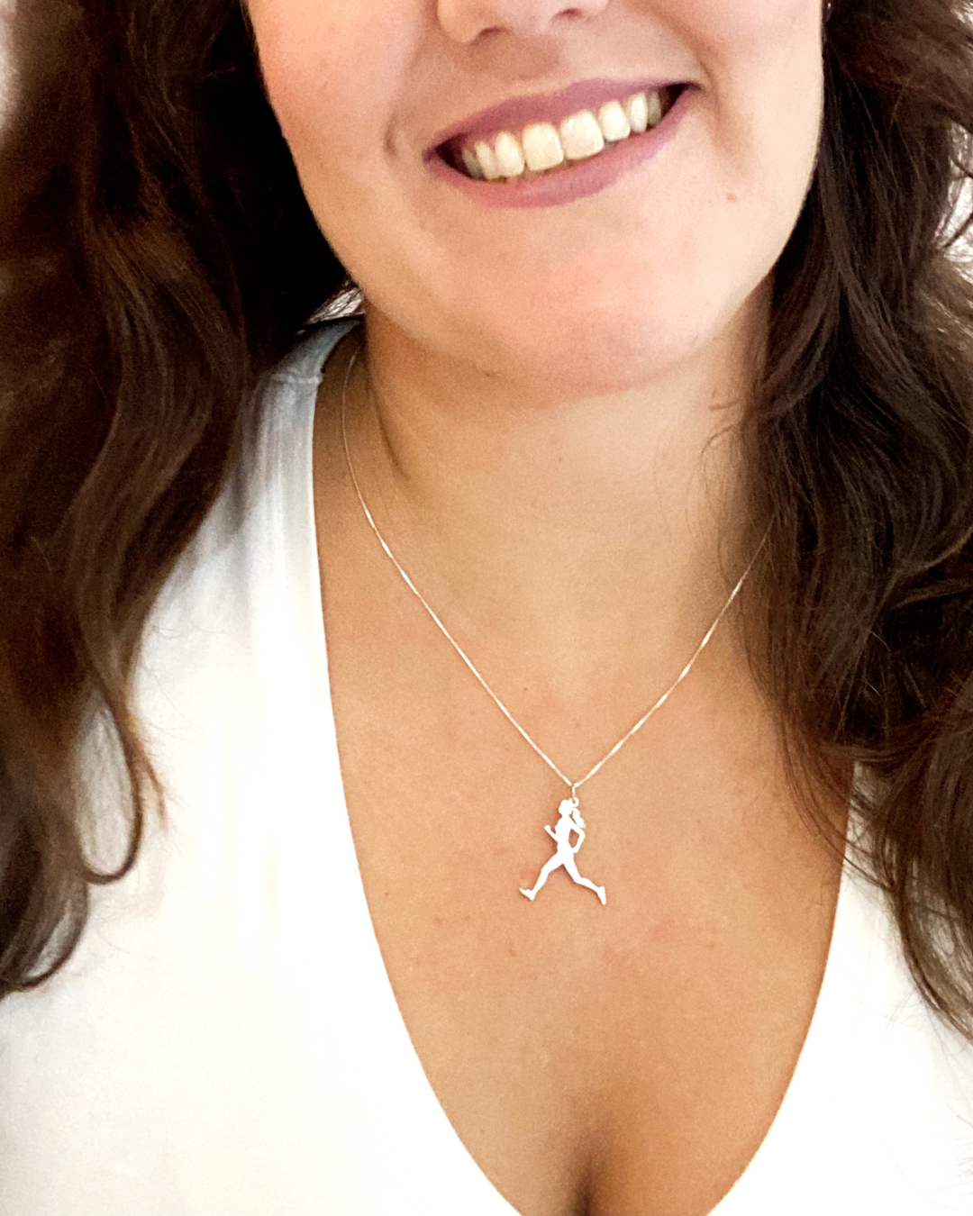 Colar Prata 925 de Corredora- NEW praterestilo.com.br