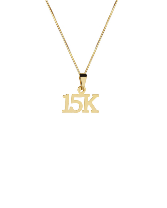 Colar Banhado a Ouro 15K - A Marca da Persistência praterestilo.com.br