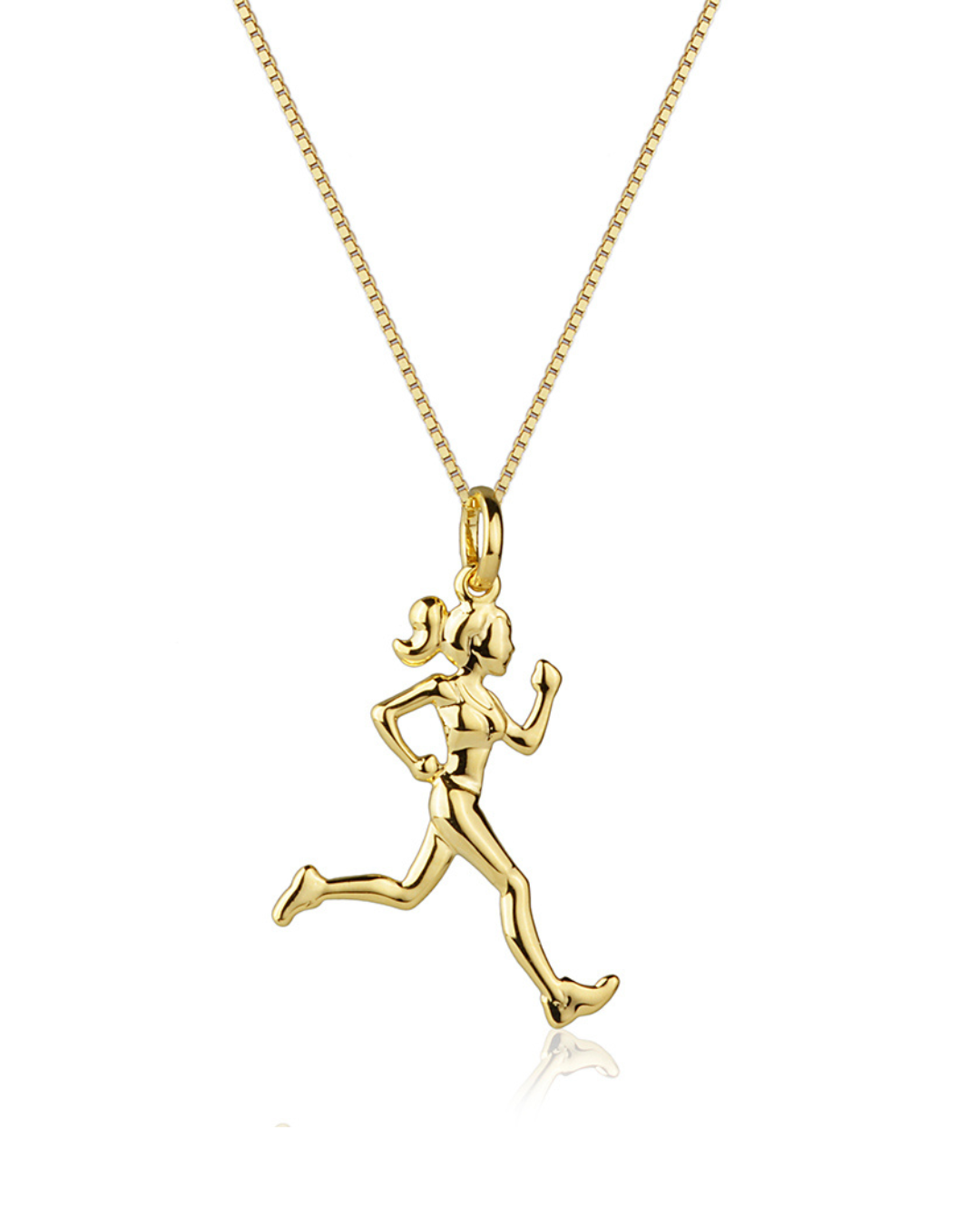 Colar Banhado a Ouro de Corredora- Pra Ter Estilo praterestilo.com.br