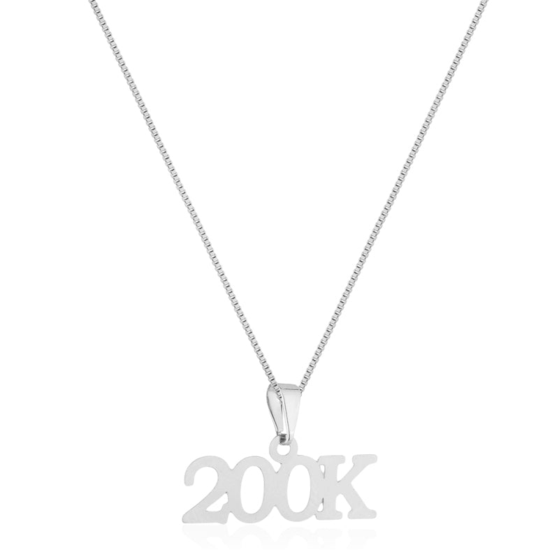 Colar Banhado a Ródio 200K – A Conquista da Longa Distância praterestilo.com.br