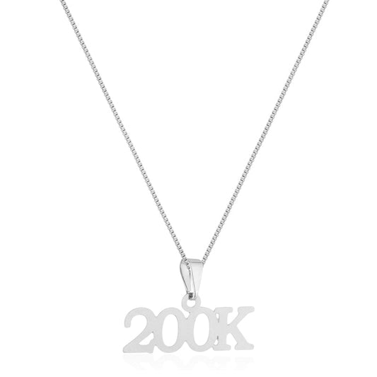 Colar Banhado a Ródio 200K – A Conquista da Longa Distância praterestilo.com.br