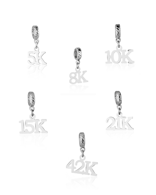 Berloque Banhado a Prata de KM Pra Ter Estilo