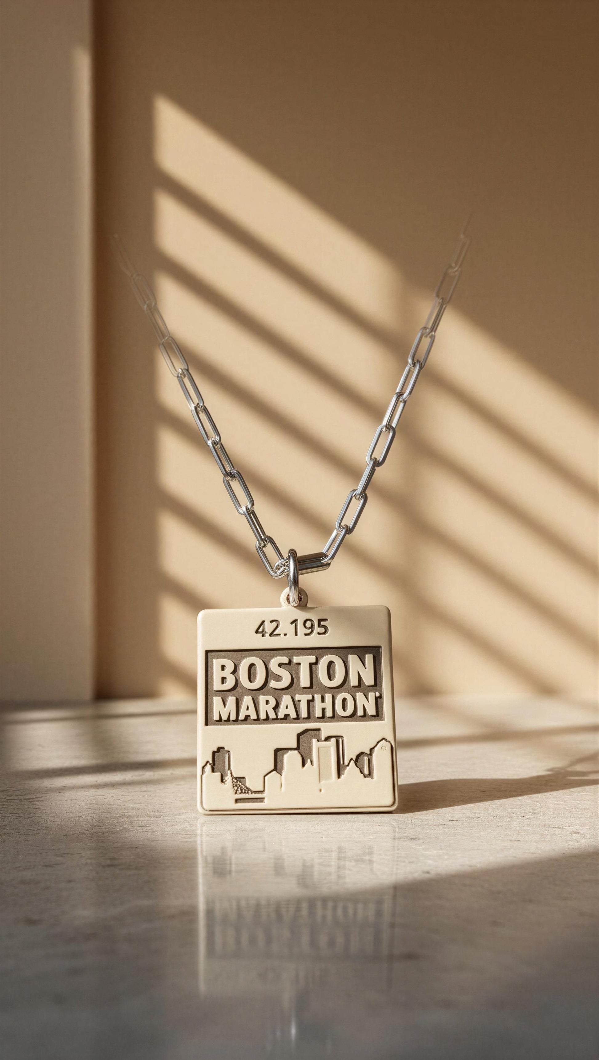 Corrente_de_prata 925_Maratona_de_Boston
