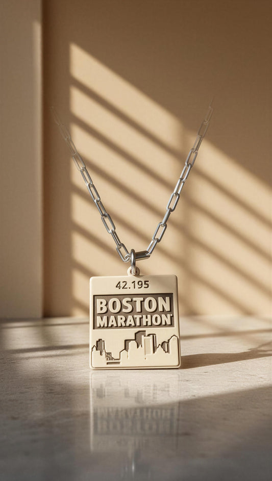 Corrente_de_prata 925_Maratona_de_Boston