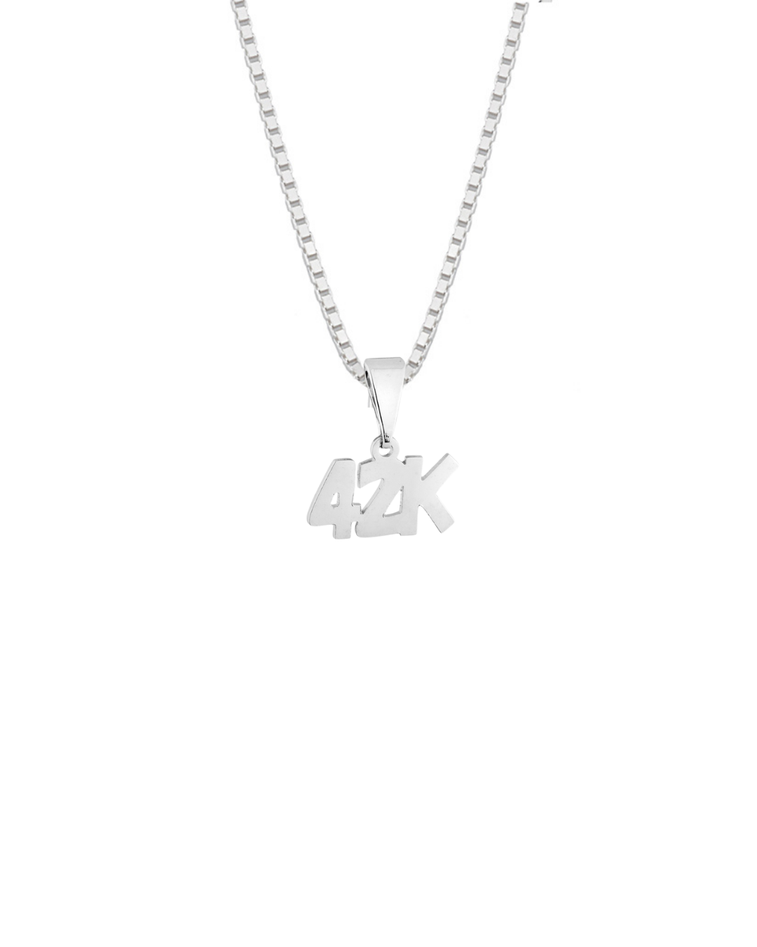 COLAR DE PRATA DE 42K