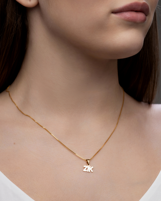 Colar Banhado a Ouro 21K - Meia Maratona de Conquistas- NEW praterestilo.com.br