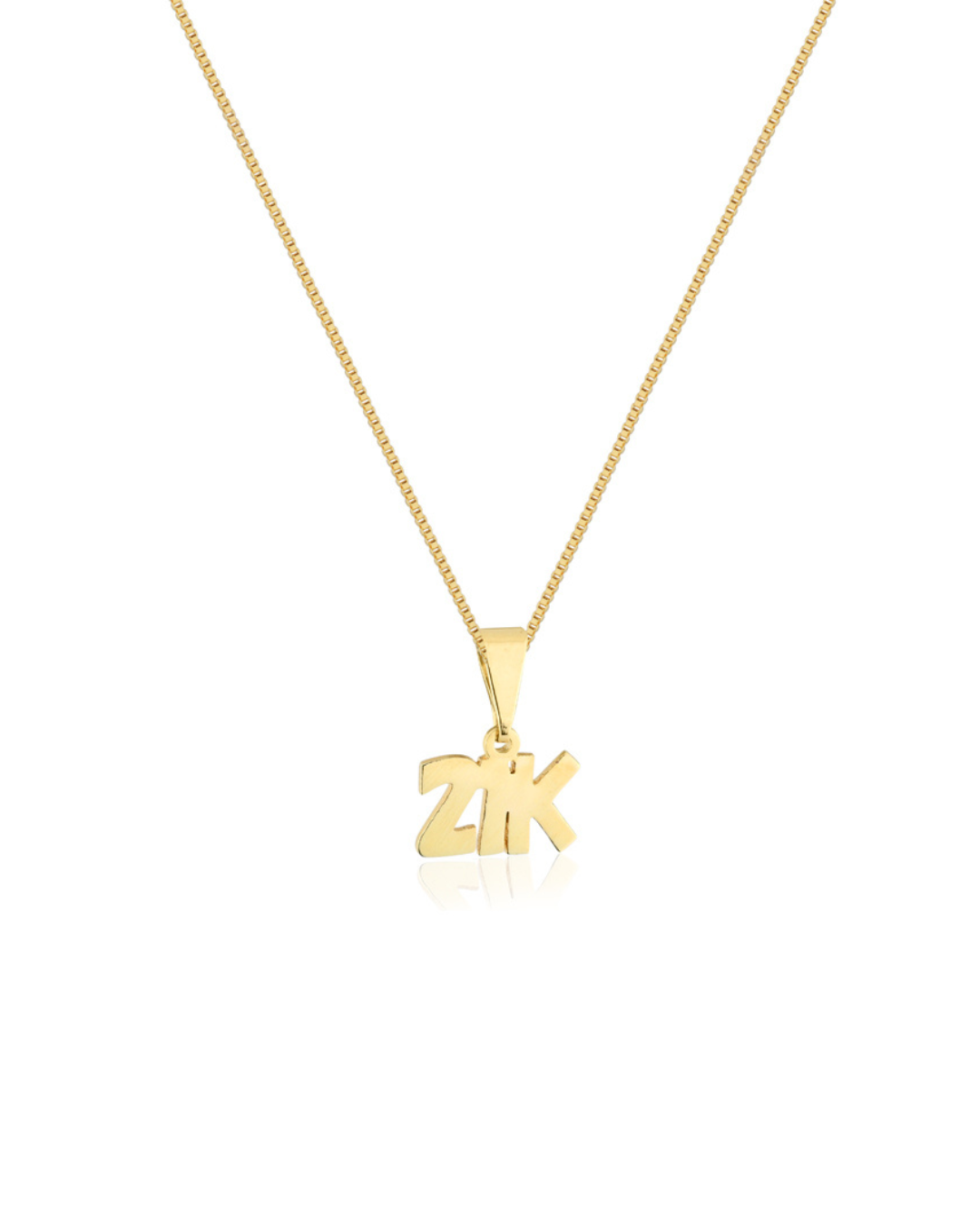 Colar Banhado a Ouro 21K - Meia Maratona de Conquistas- NEW praterestilo.com.br