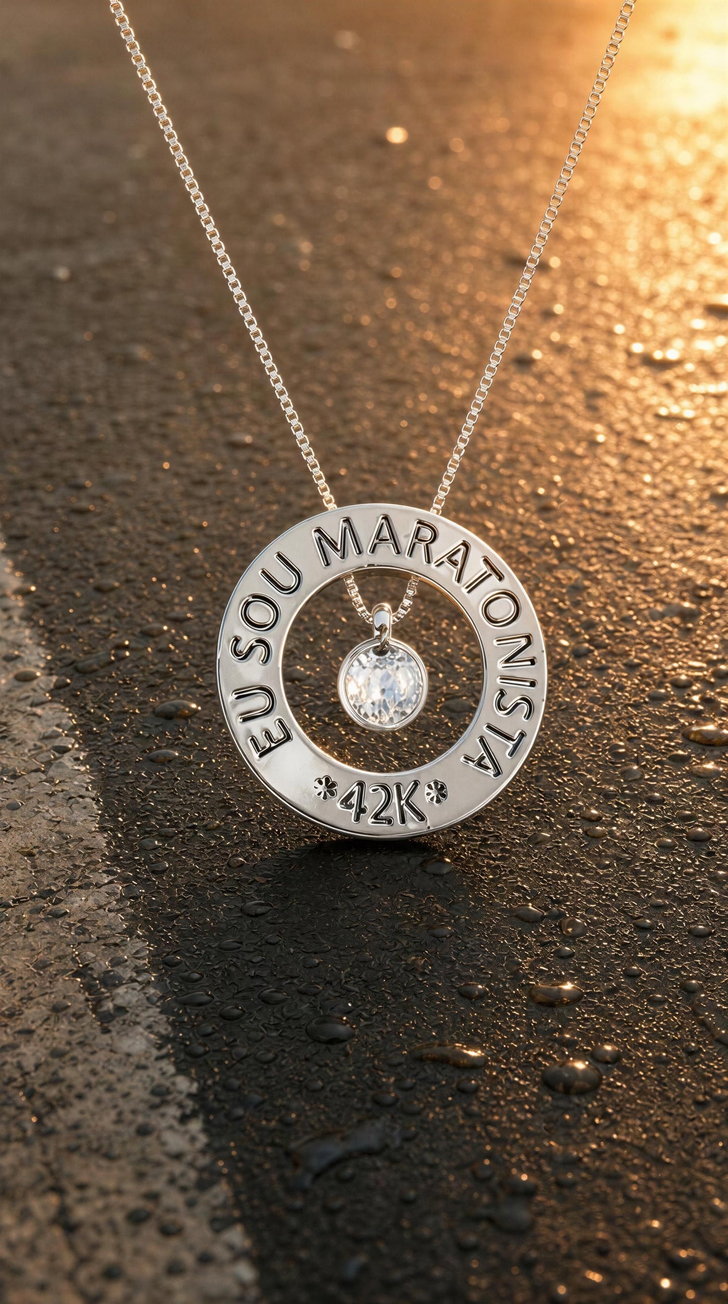 colar de maratona 42k