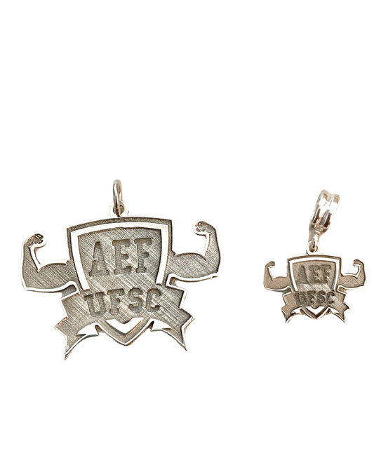 Pingente e/ou Berloque de Prata UFSC