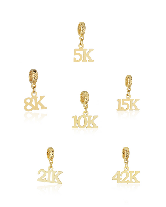 Berloque Banhado a Ouro de KM Pra Ter Estilo