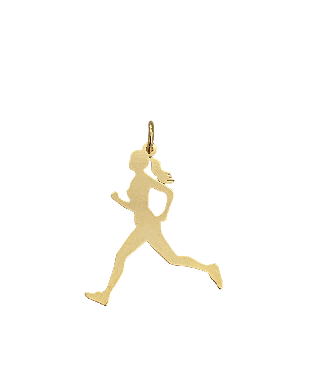 Pingente de Corredora - Escolha entre Prata 925 ou Banhado a Ouro- NEW