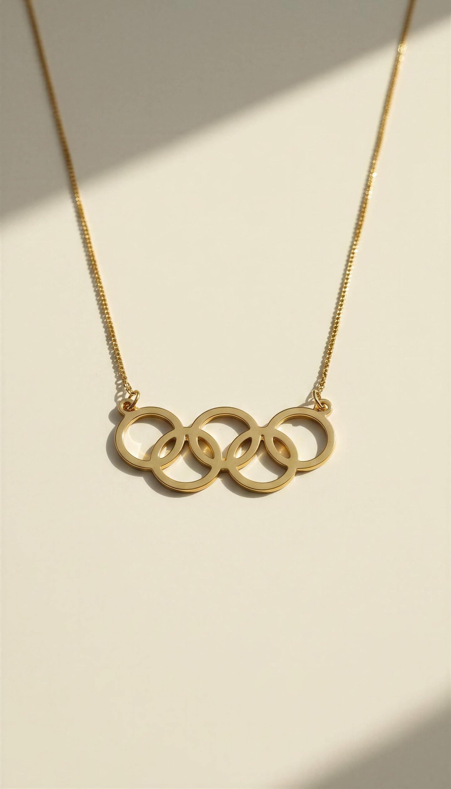 presente para atleta olimpica