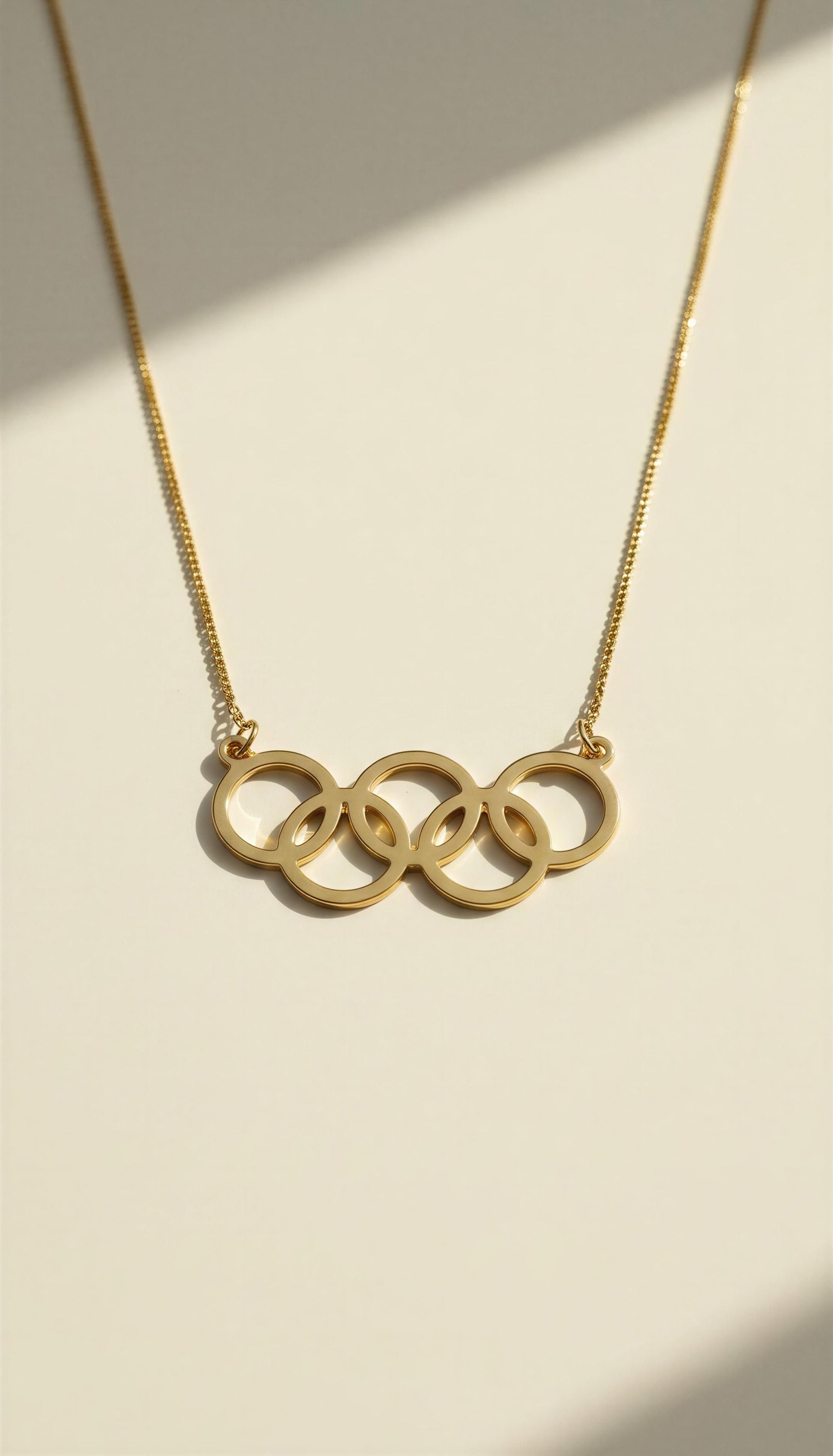 presente para atleta olimpica