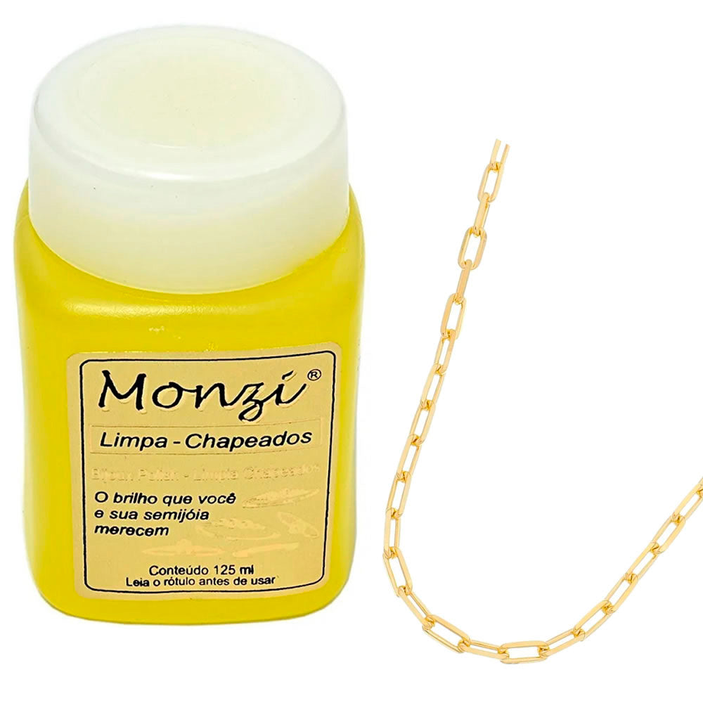 Limpa Monzi Ação Rápida Limpa Folheado 125ml