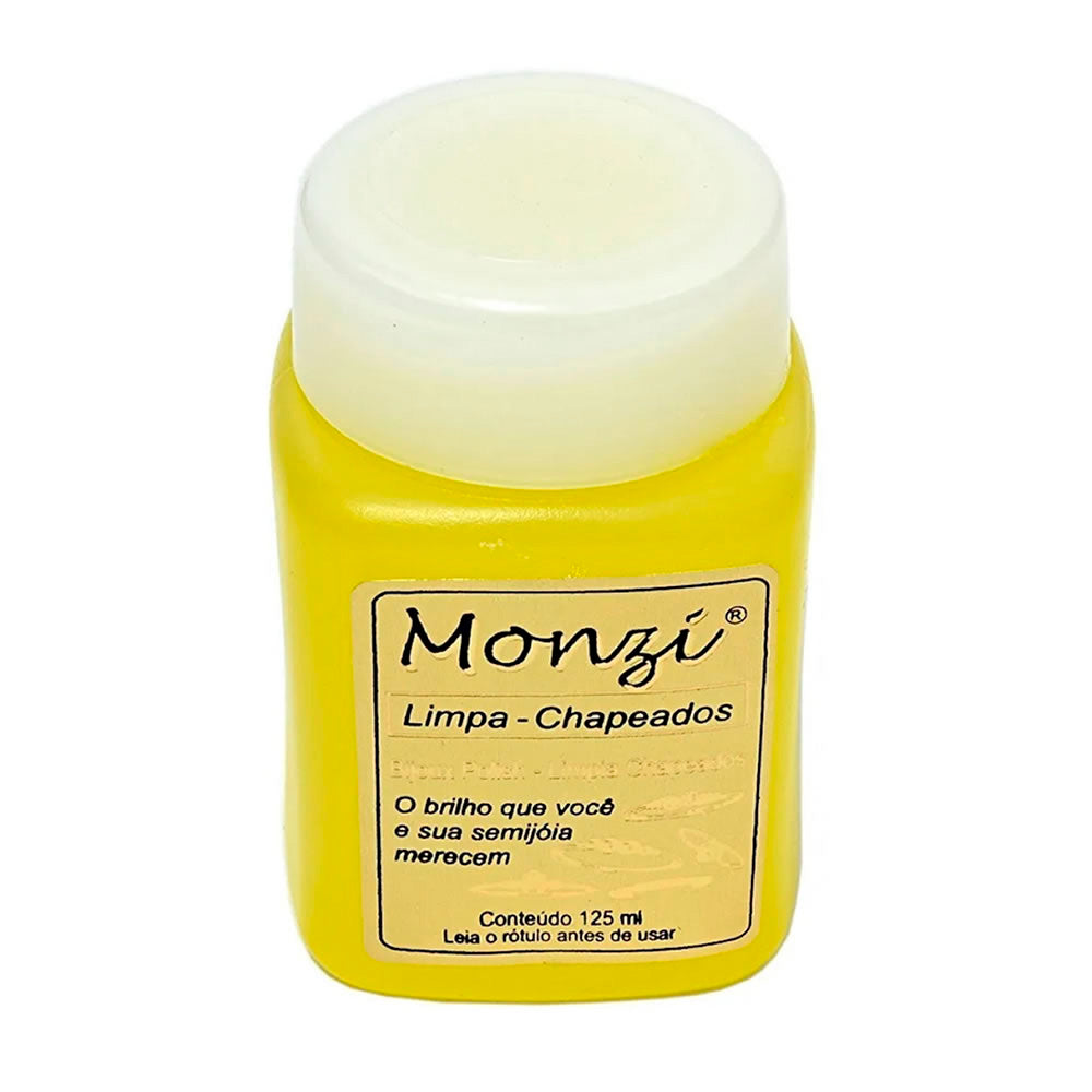 Limpa Monzi Ação Rápida Limpa Folheado 125ml